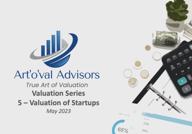 Valuation of Startups